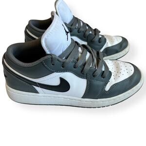 Nike Jordan AJ 1 Low White/Black/Grey Sneakers
